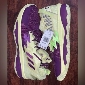 Adidas Dame 8 basketball shoes size 15